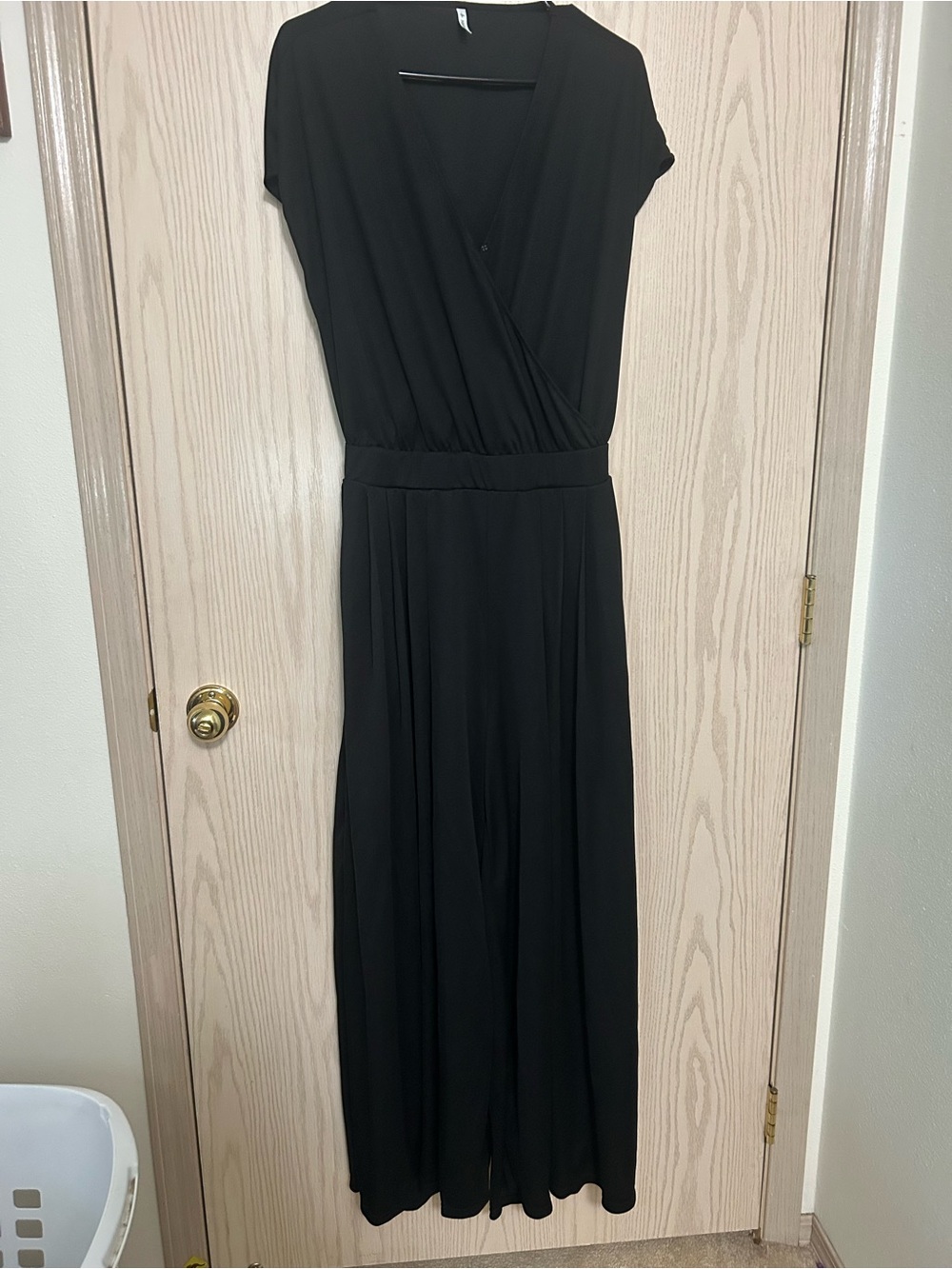 Halara Wide Leg Flowy Waffle Casual Jumpsuit-Easy Peezy Access